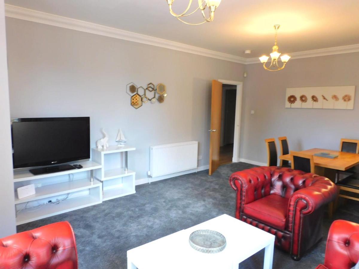 City Centre 2 Bedroom Apt, Close To M8 & Tourist Attractions グラスゴー エクステリア 写真