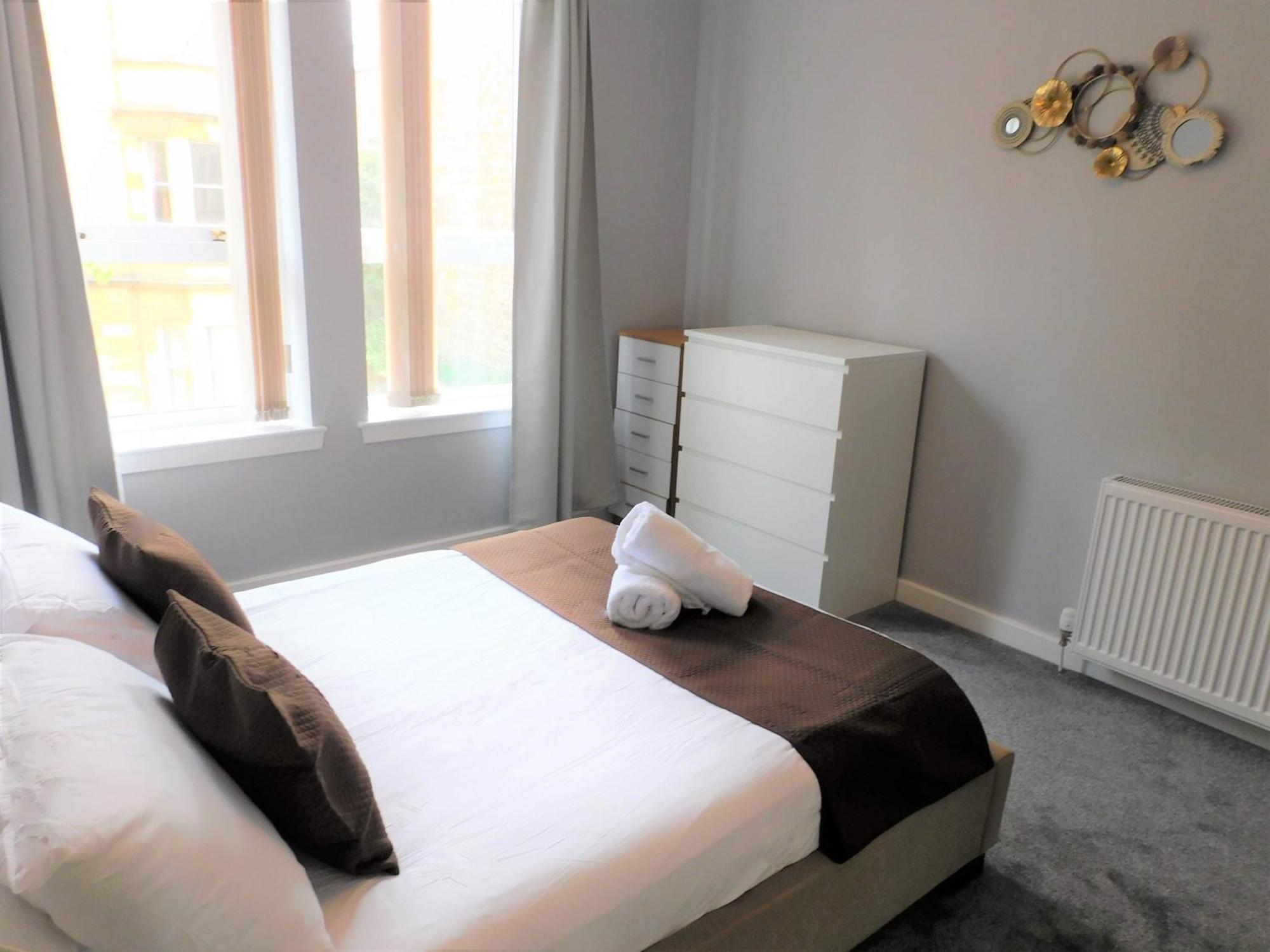 City Centre 2 Bedroom Apt, Close To M8 & Tourist Attractions グラスゴー エクステリア 写真