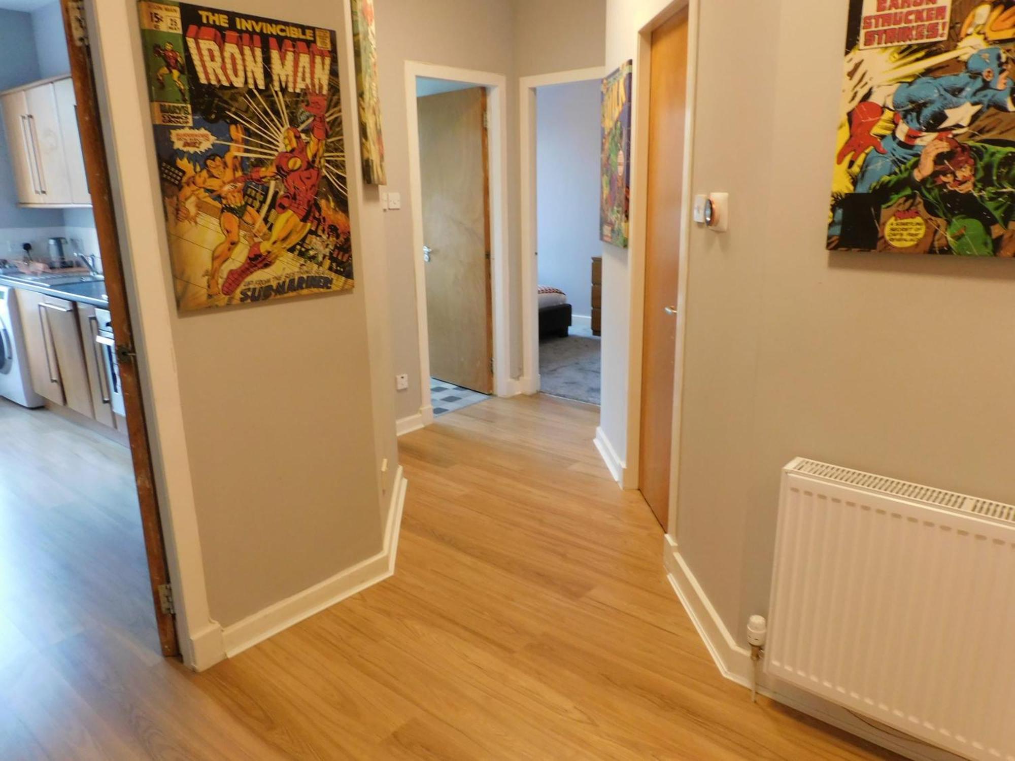 City Centre 2 Bedroom Apt, Close To M8 & Tourist Attractions グラスゴー エクステリア 写真