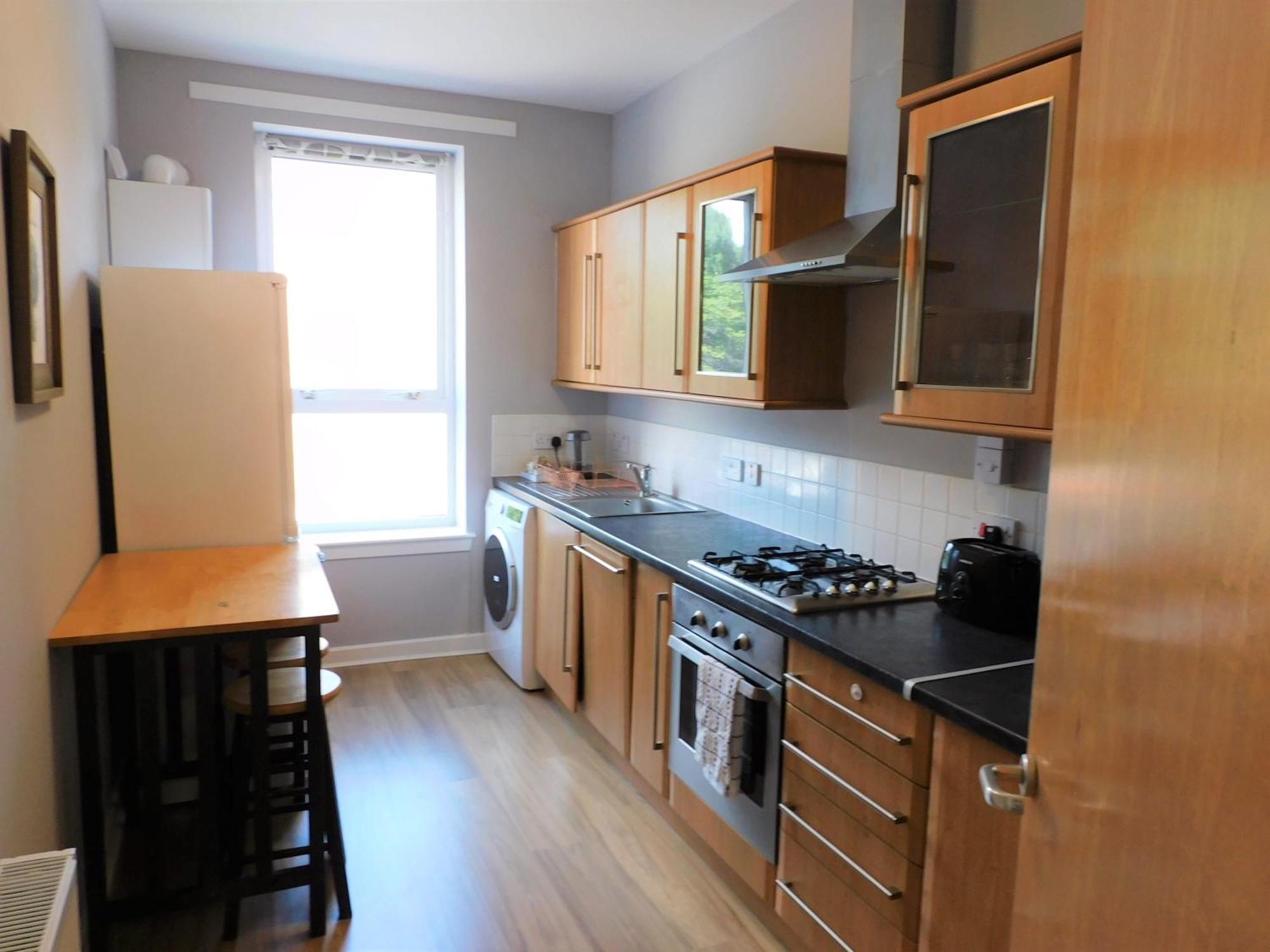 City Centre 2 Bedroom Apt, Close To M8 & Tourist Attractions グラスゴー エクステリア 写真